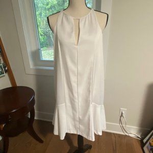 Parker White Shift Dress